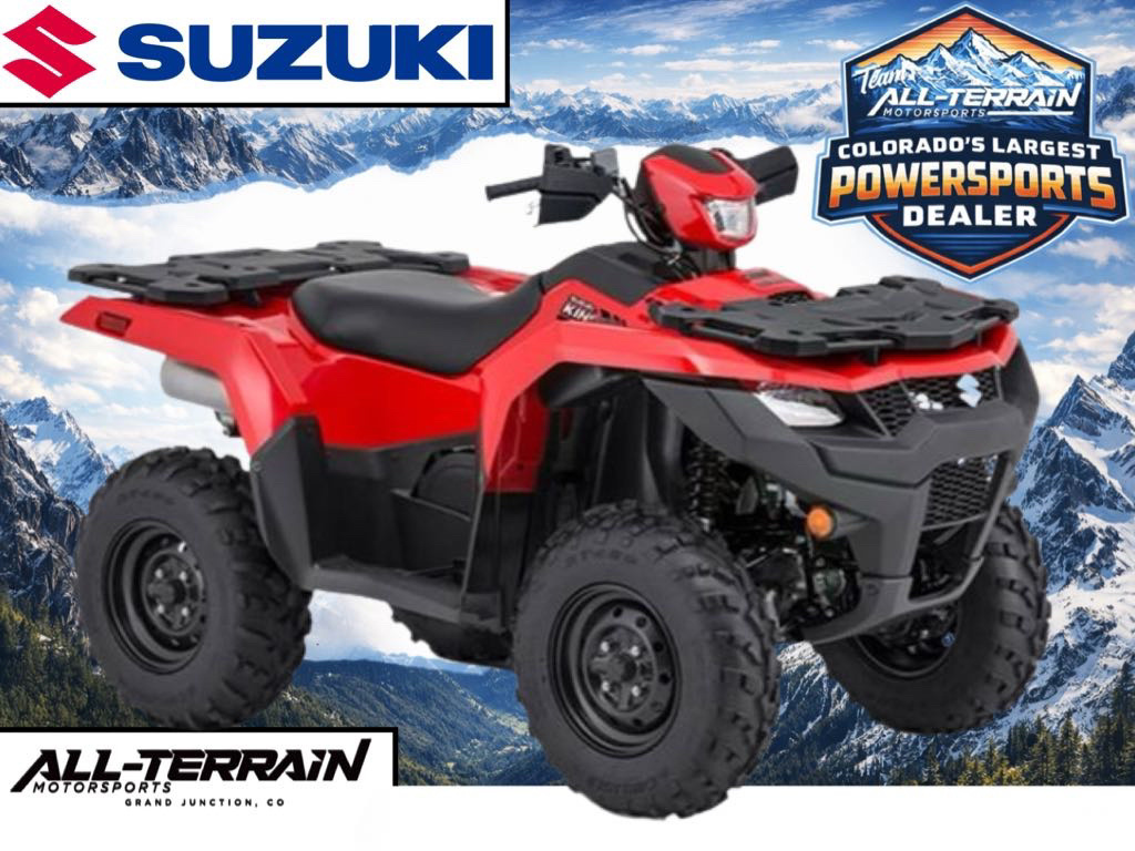 2025 Suzuki KingQuad 750 AXi Power Steering in grand junction CO