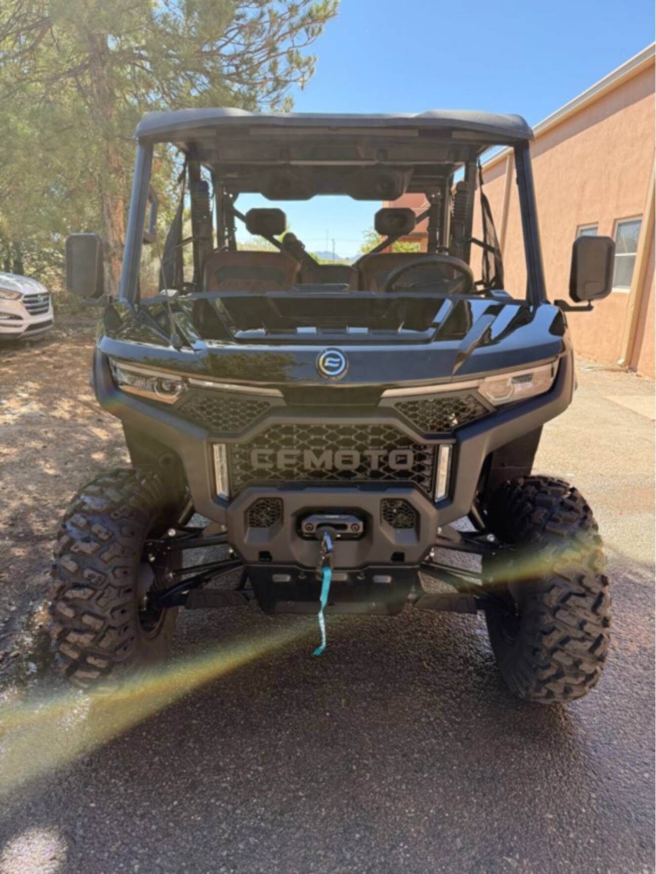 A photo of this 2026 CFMOTO UFORCE U10 XL Pro