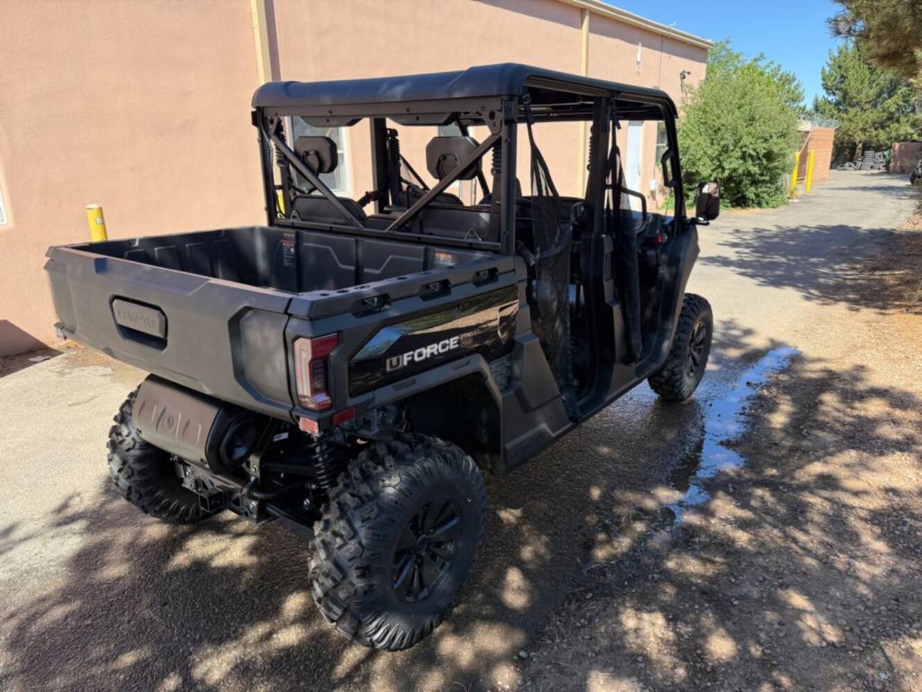 A photo of this 2026 CFMOTO UFORCE U10 XL Pro