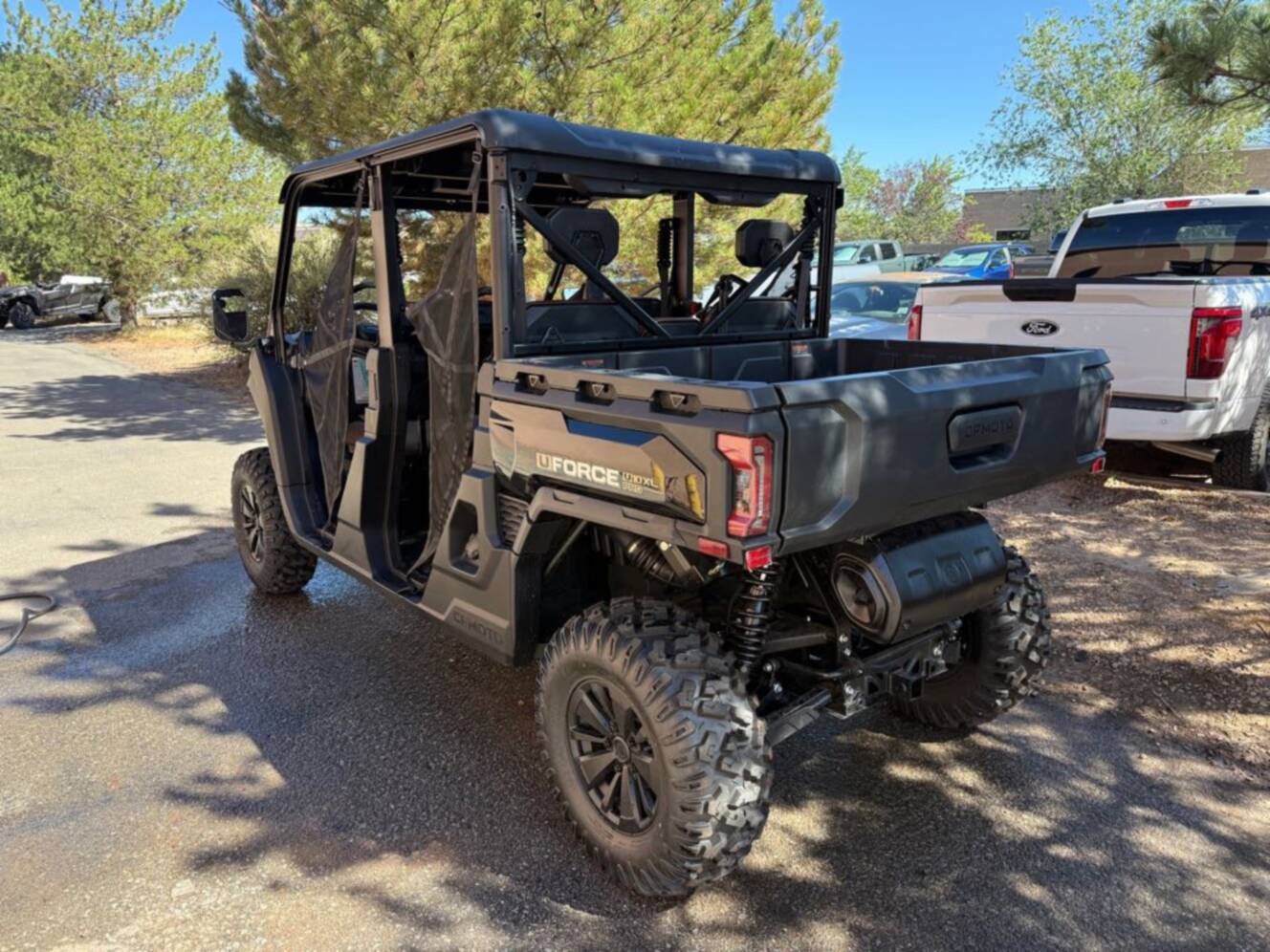 A photo of this 2026 CFMOTO UFORCE U10 XL Pro