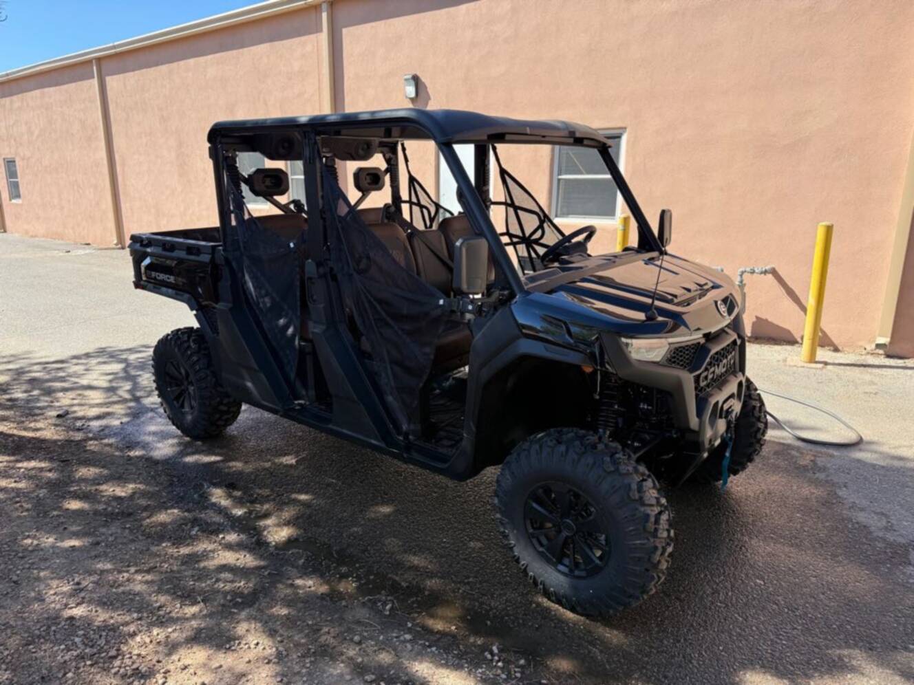 A photo of this 2026 CFMOTO UFORCE U10 XL Pro