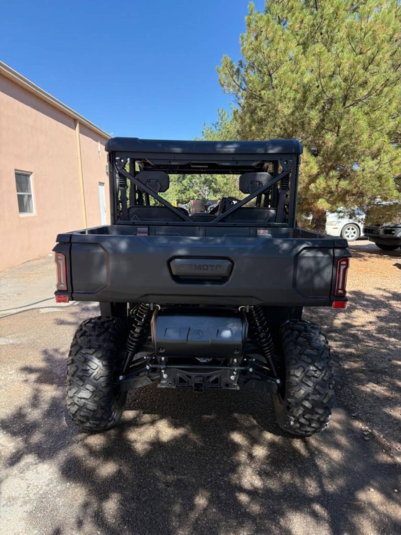 A photo of this 2026 CFMOTO UFORCE U10 XL Pro