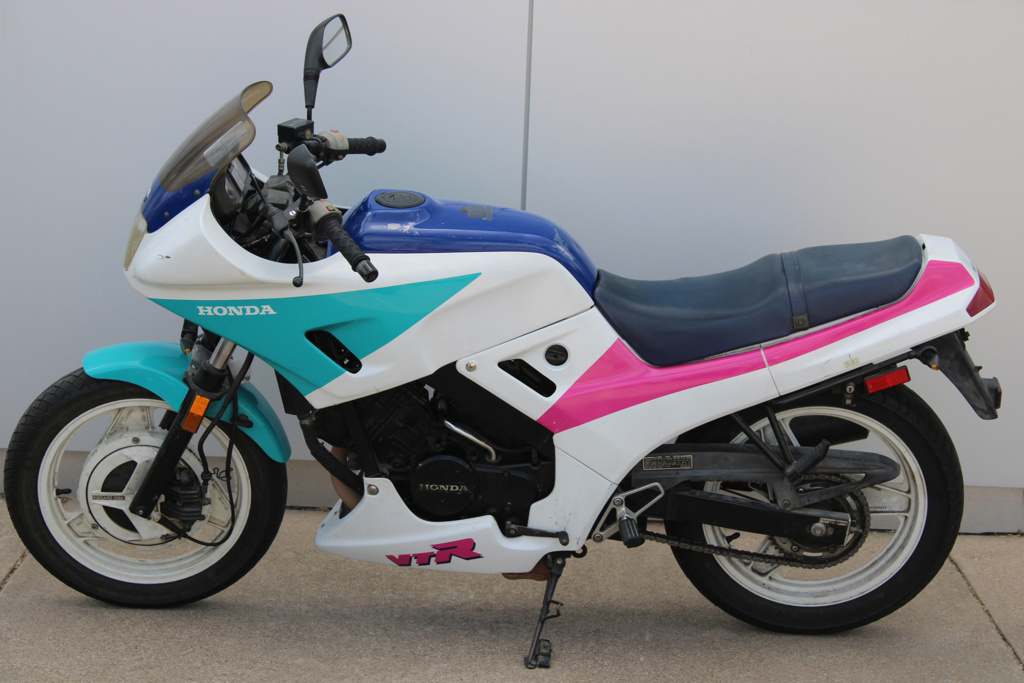 1989 Honda VTR 250 Interceptor BASE in Fort Worth, TX