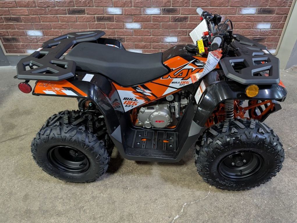 2026 Kayo Bull 125 EFI in dimondale MI