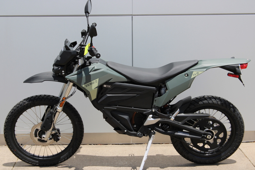 2025 Zero Motorcycles FX in Fort Worth, TX