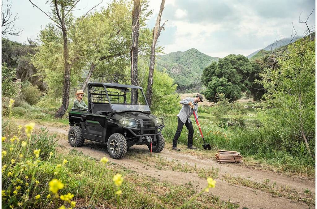 2022 Kawasaki Mule PRO-MX EPS LE UTV/Utility ATV