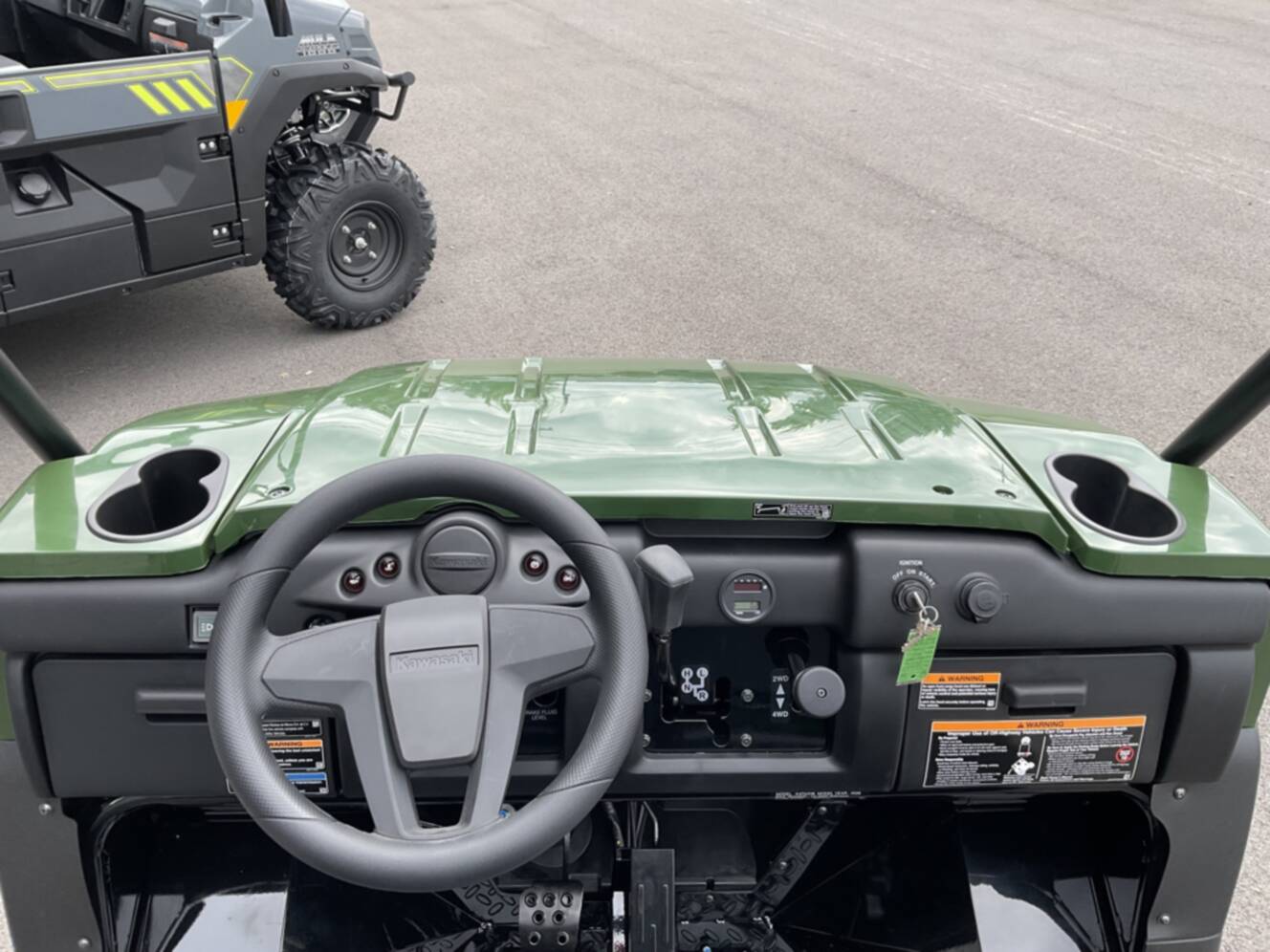 A photo of this 2026 Kawasaki KAT620BTFNN