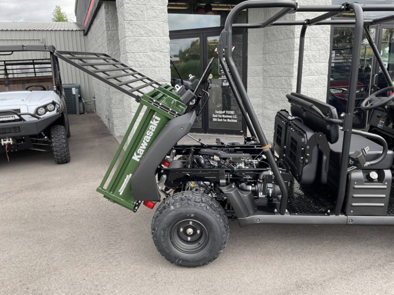 A photo of this 2026 Kawasaki KAT620BTFNN