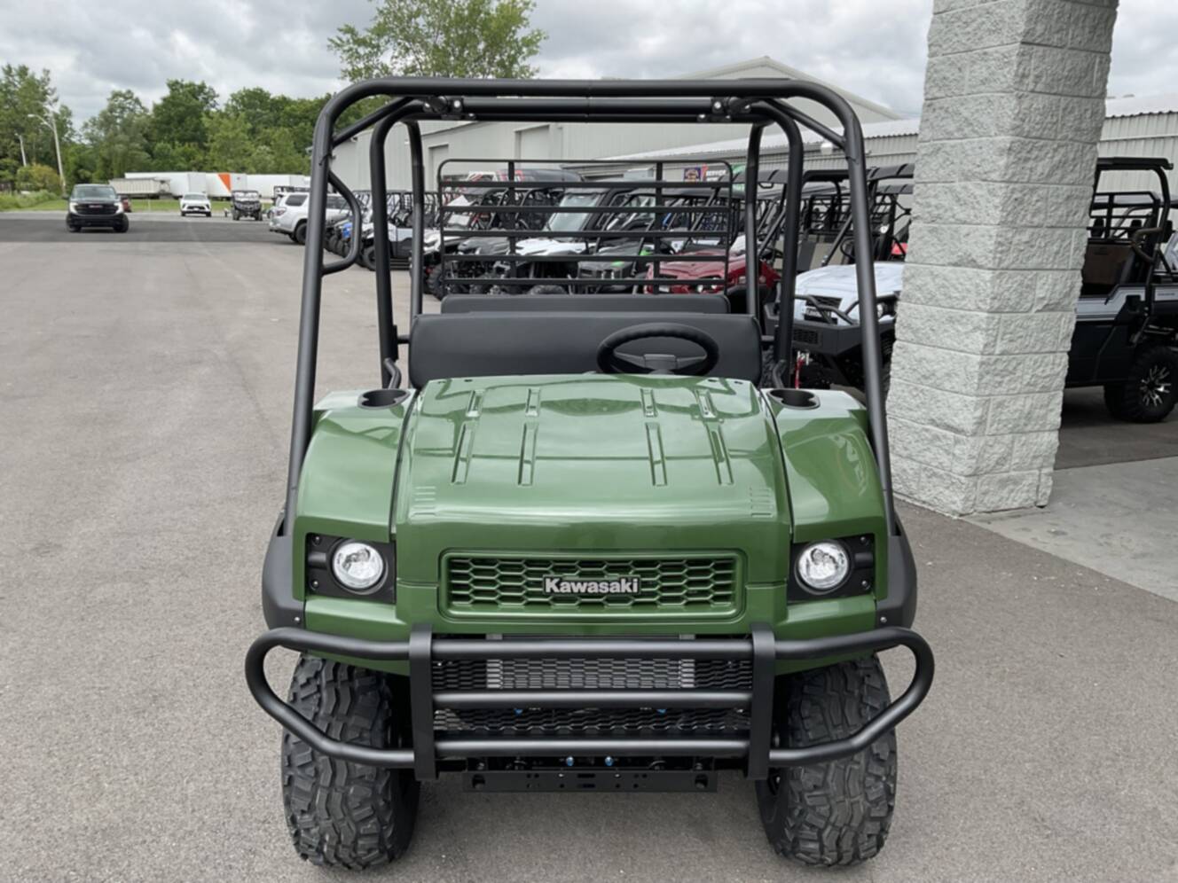 A photo of this 2026 Kawasaki KAT620BTFNN