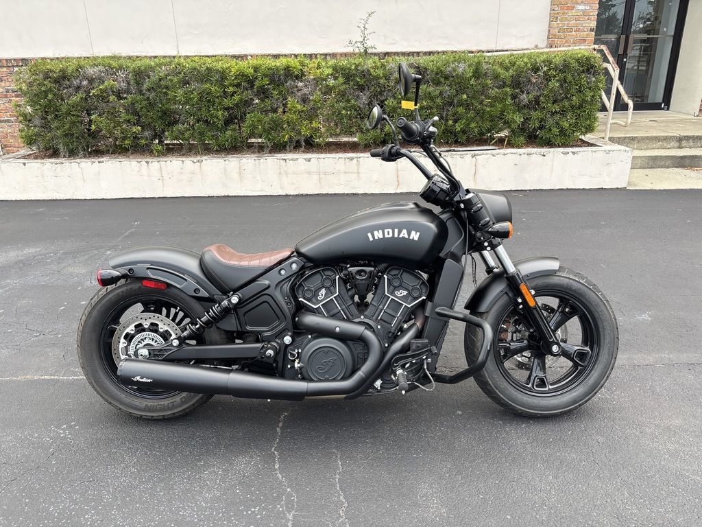 2022 Indian Scout Bobber Sixty ABS Black Smoke BOBBER SIXTY in Daytona Beach, FL