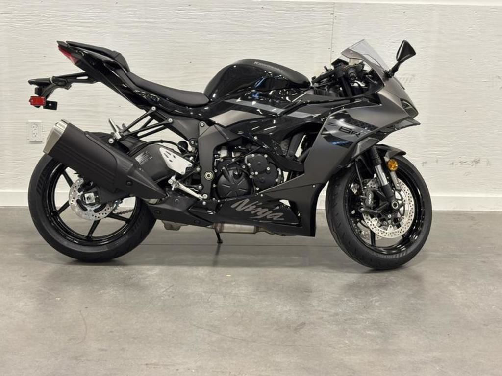 Gray Kawasaki Ninja ZX-6R Motorcycles For Sale in Georgia - Cycle