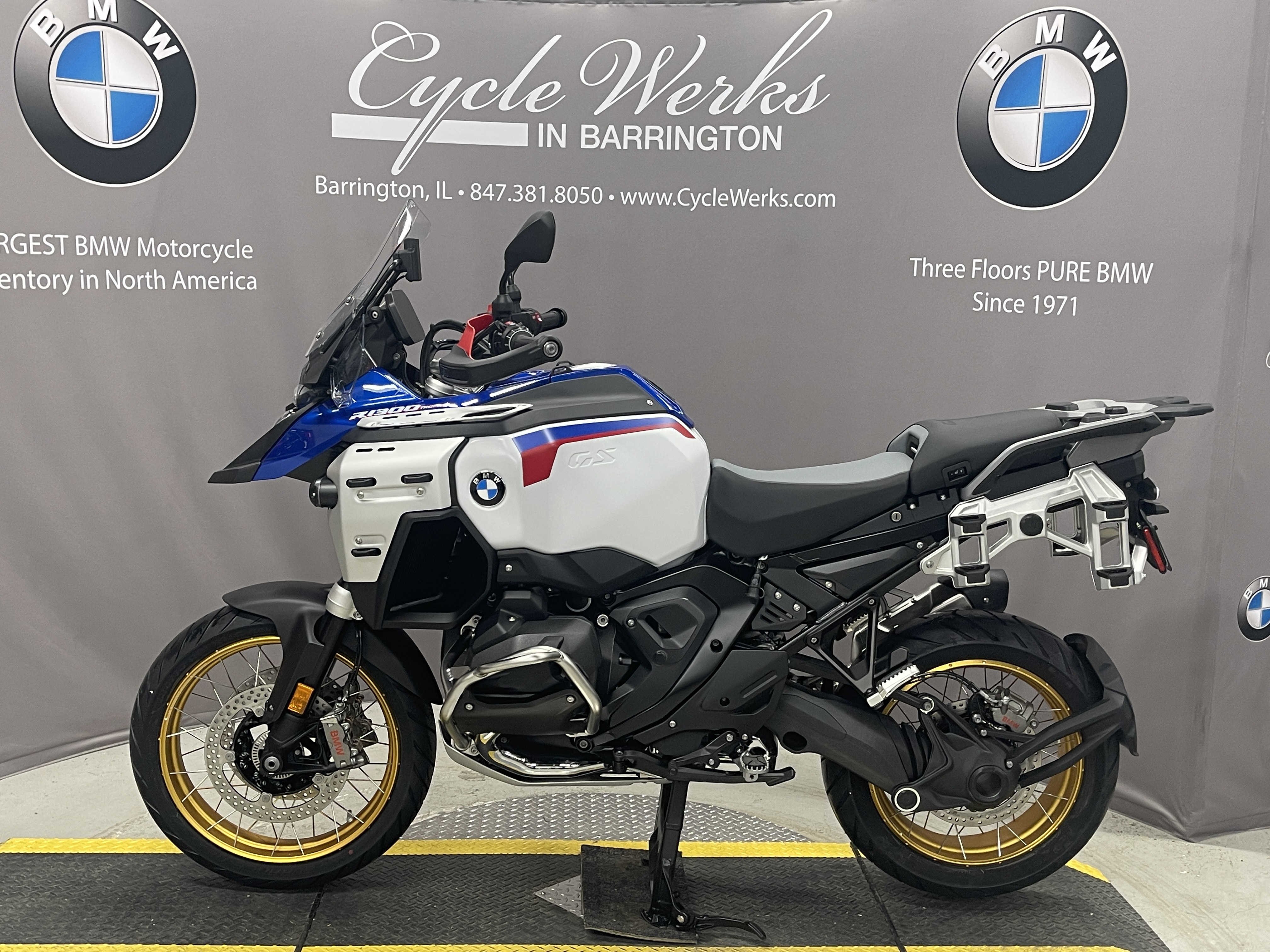2026 BMW R 1300 GS ADVENTURE in Barrington, IL