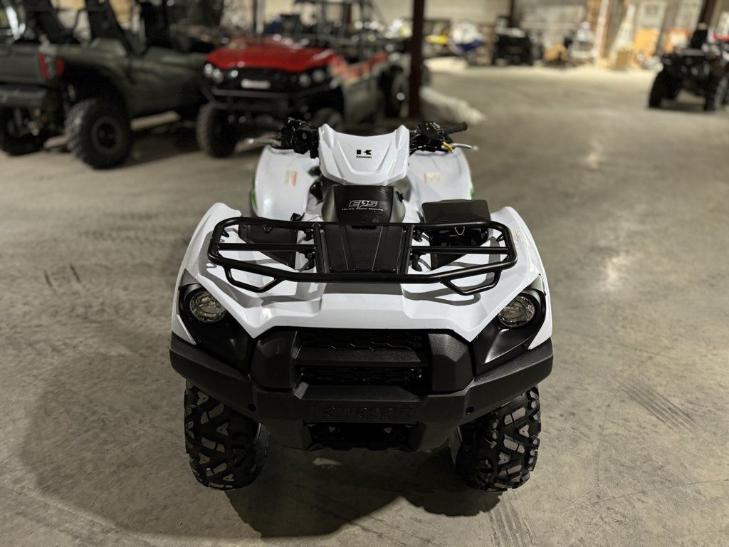 2018 Kawasaki Brute Force 750 4X4i EPS Metallic Stardust White in houston TX