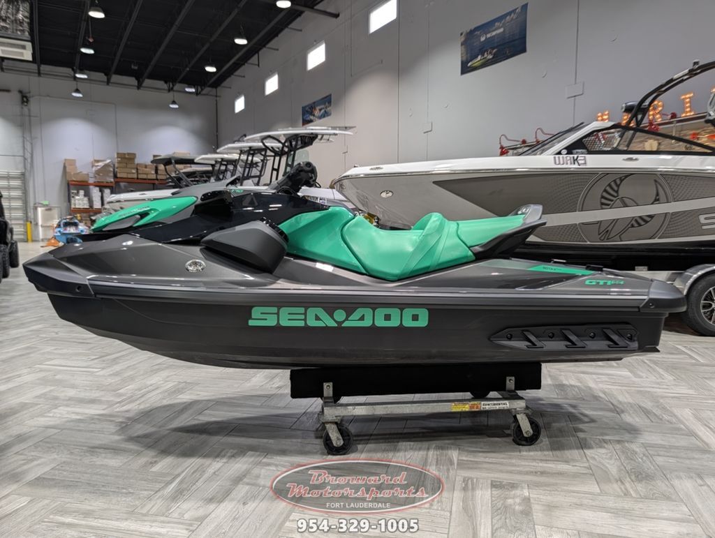 2026 Sea-Doo GTI SE 170 Tech, Audio, iDF, iBR SE 170 IBR in fort lauderdale FL