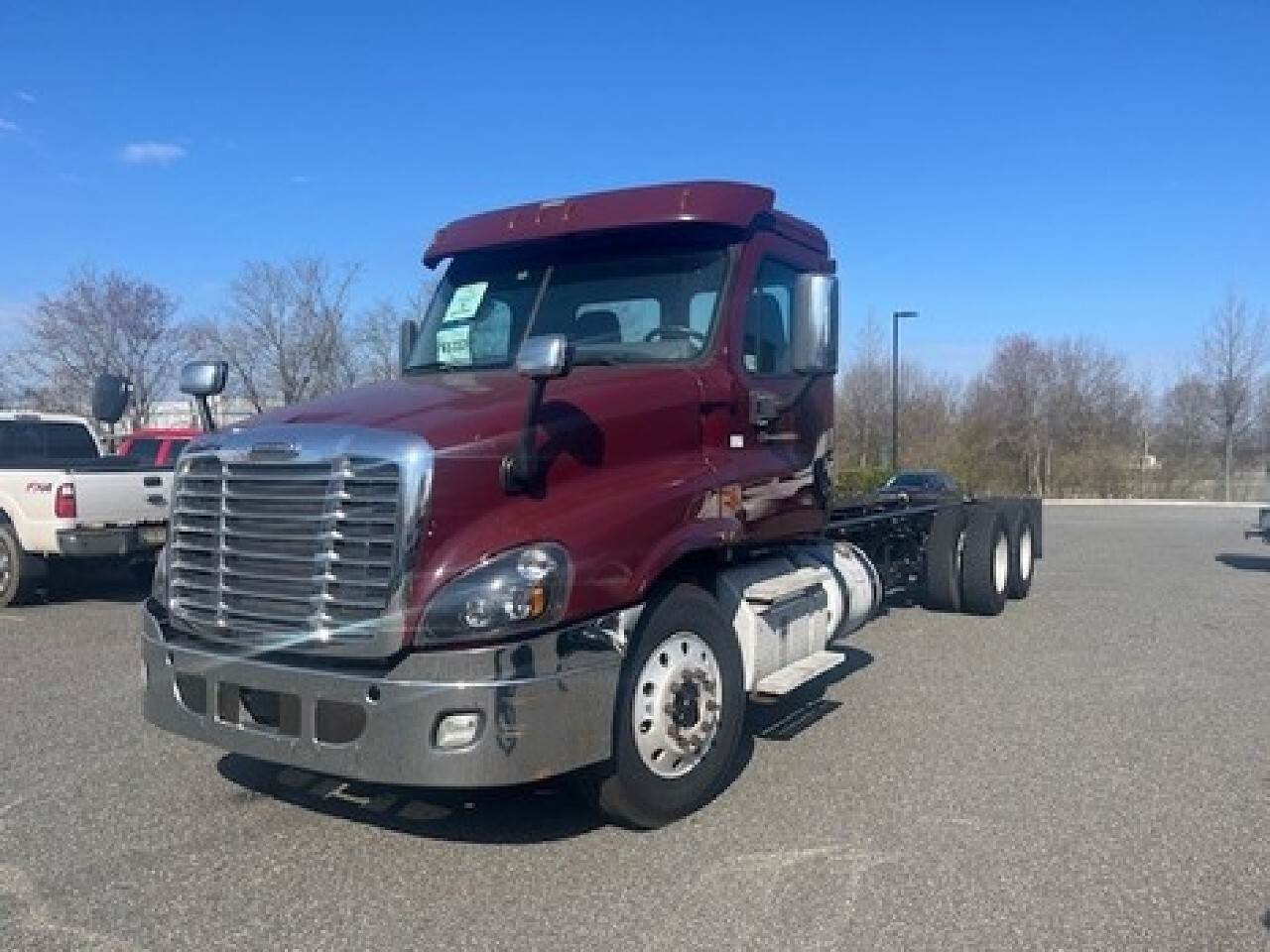 2017 FREIGHTLINER CASCADIA 125 in Swedesboro, NJ