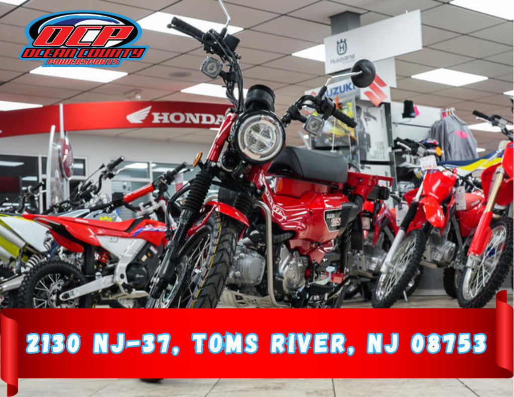2025 Honda® CT125AS 125 TRAIL in Toms River, NJ