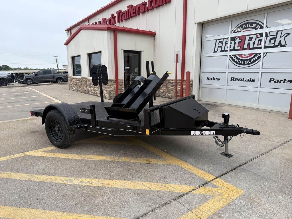 2023 Buck Dandy 5 x 10 Single Axle Welding Trailer in Hewitt, TX