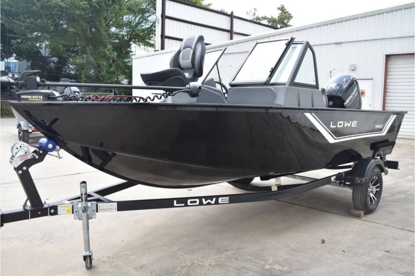 A photo of this 2026 Lowe Boats FM 1625 WT