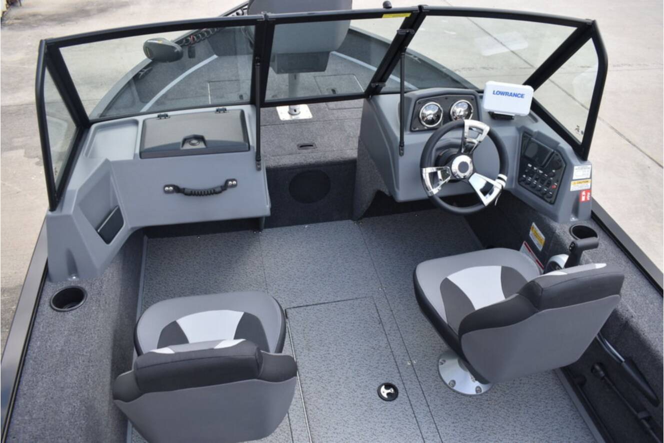 A photo of this 2026 Lowe Boats FM 1625 WT
