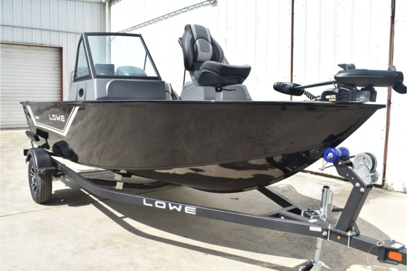 A photo of this 2026 Lowe Boats FM 1625 WT