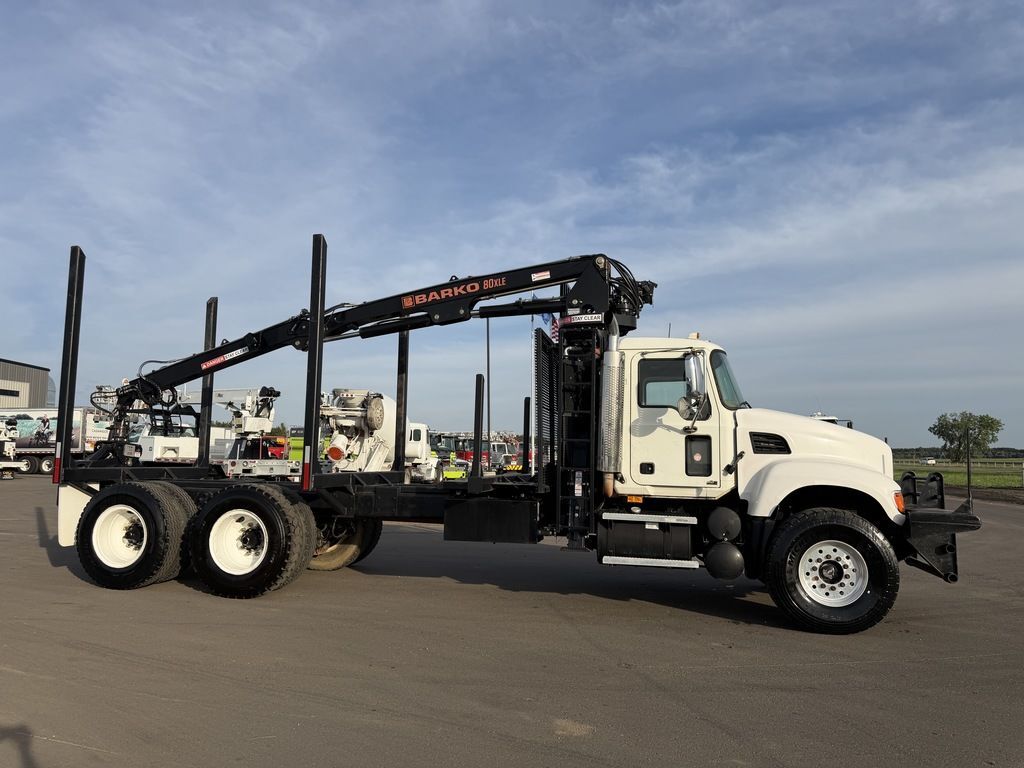 2007 MACK GRANITE BARKO 80 XLE GRAPPLE in Rice, MN
