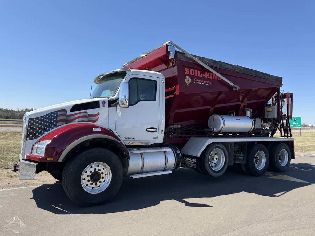 2018 KENWORTH T880 SOIL KING in Rice, MN