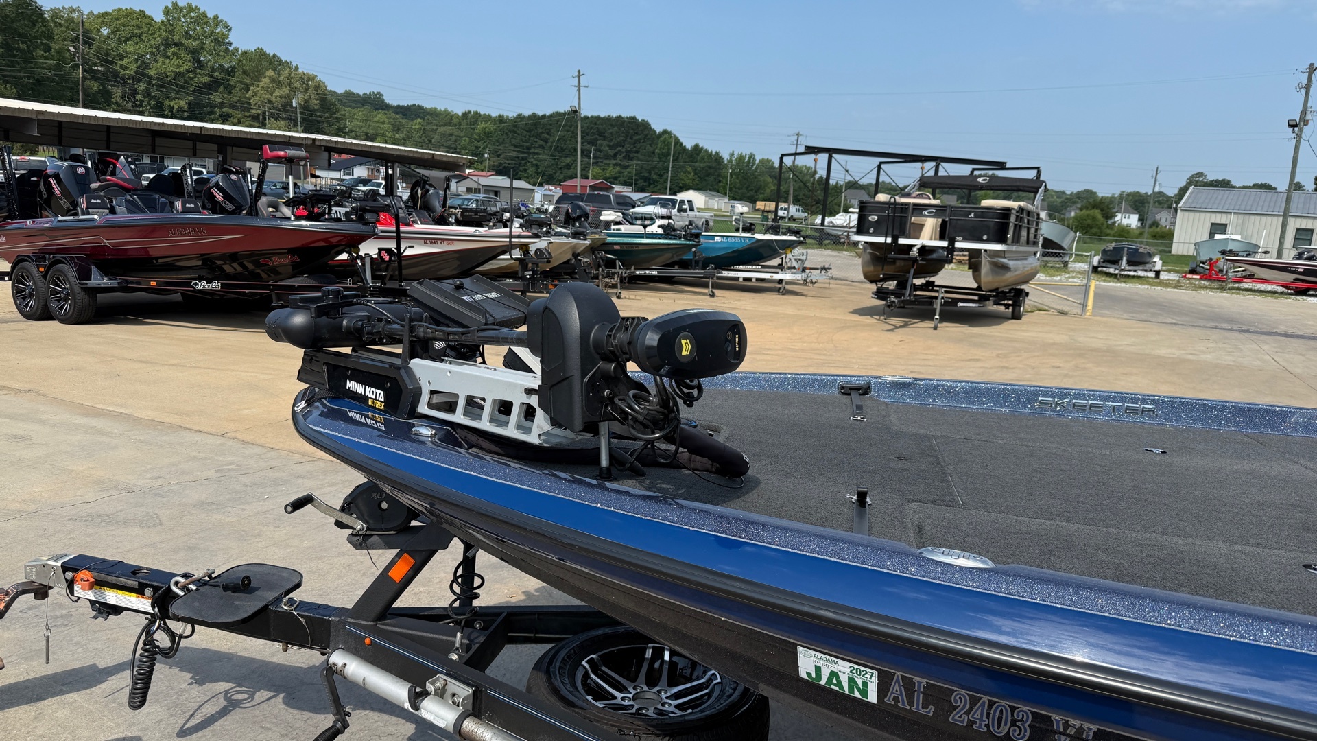 ★値下げ★２０２２年式モデルルームランナー Used 2022 Skeeter ZXR20 Limited ZXR21SE For Sale in Sylacauga, AL
