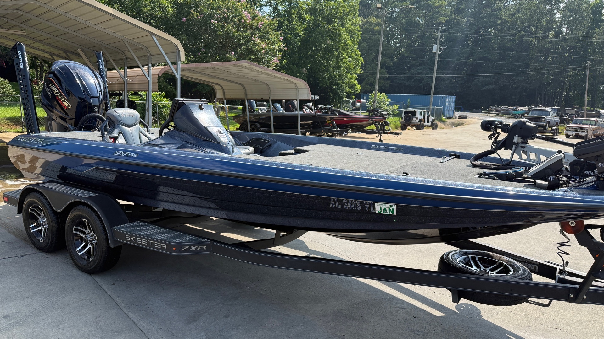 2022 Skeeter ZXR20 Limited ZXR21SE in sylacauga AL