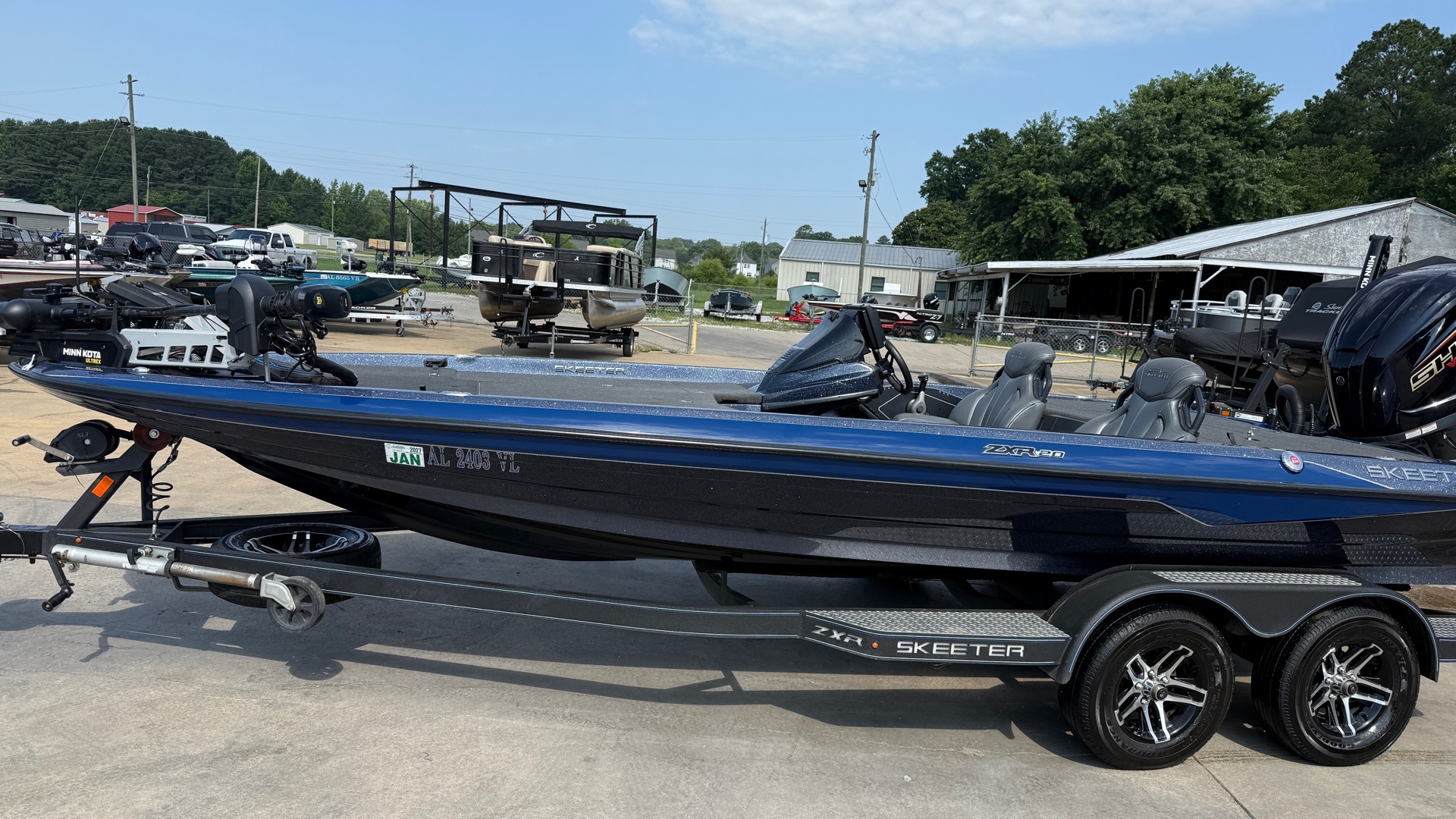 Used 2022 Skeeter ZXR20 Limited ZXR21SE For Sale in Sylacauga, AL
