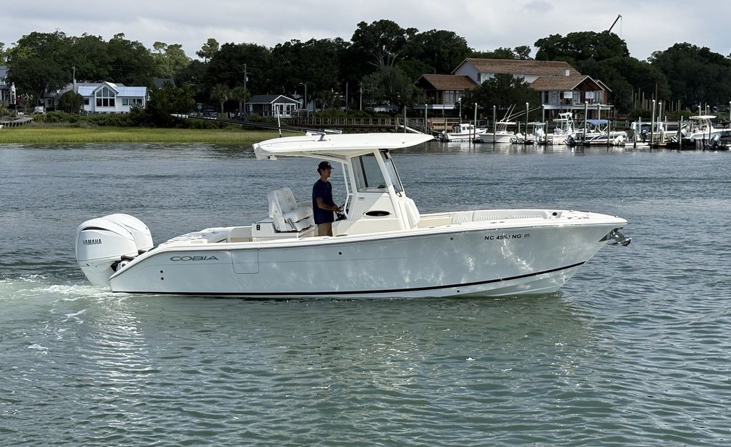 2025 Cobia Boats 265 Open in wilmington NC