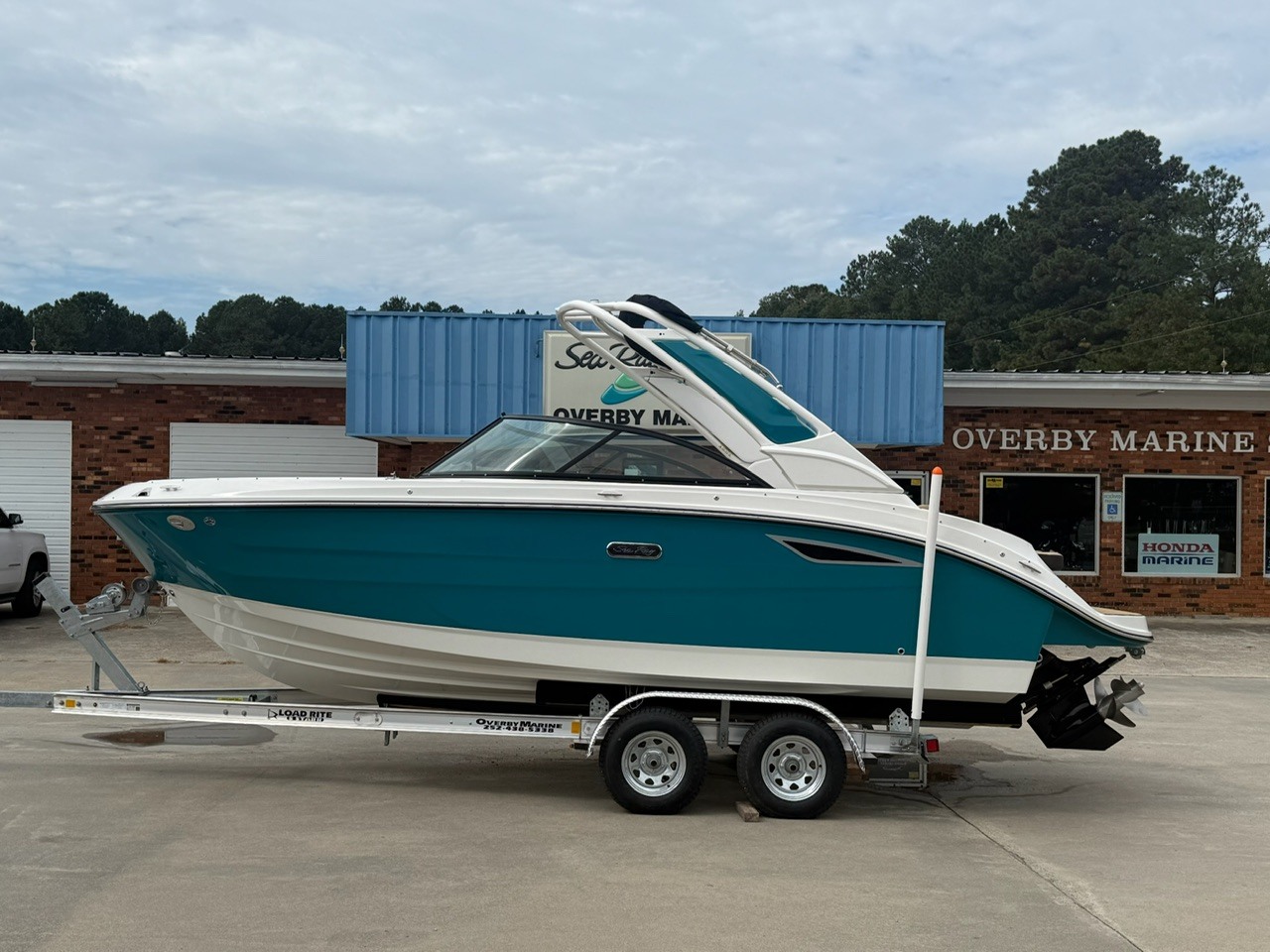 2026 Sea Ray SDX 230 290 OUTBOARD in littleton NC