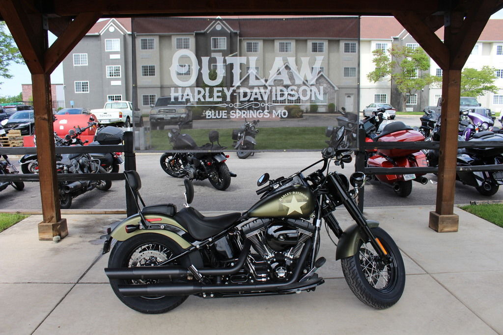 2017 Harley-Davidson® FLSS - Softail® Slim® S SLIM S in Independence, MO