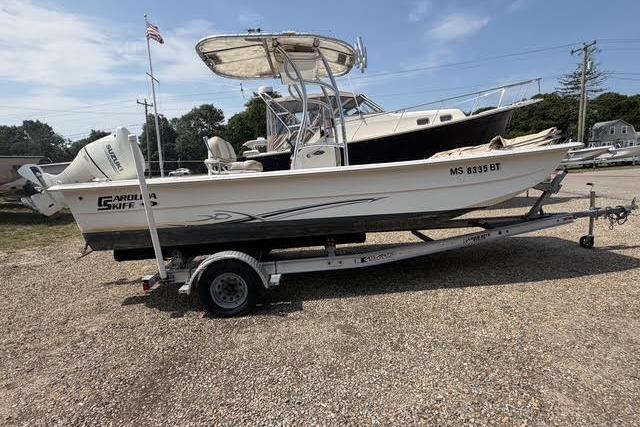 2018 Carolina Skiff 22 Ultra Elite NAN in wareham MA