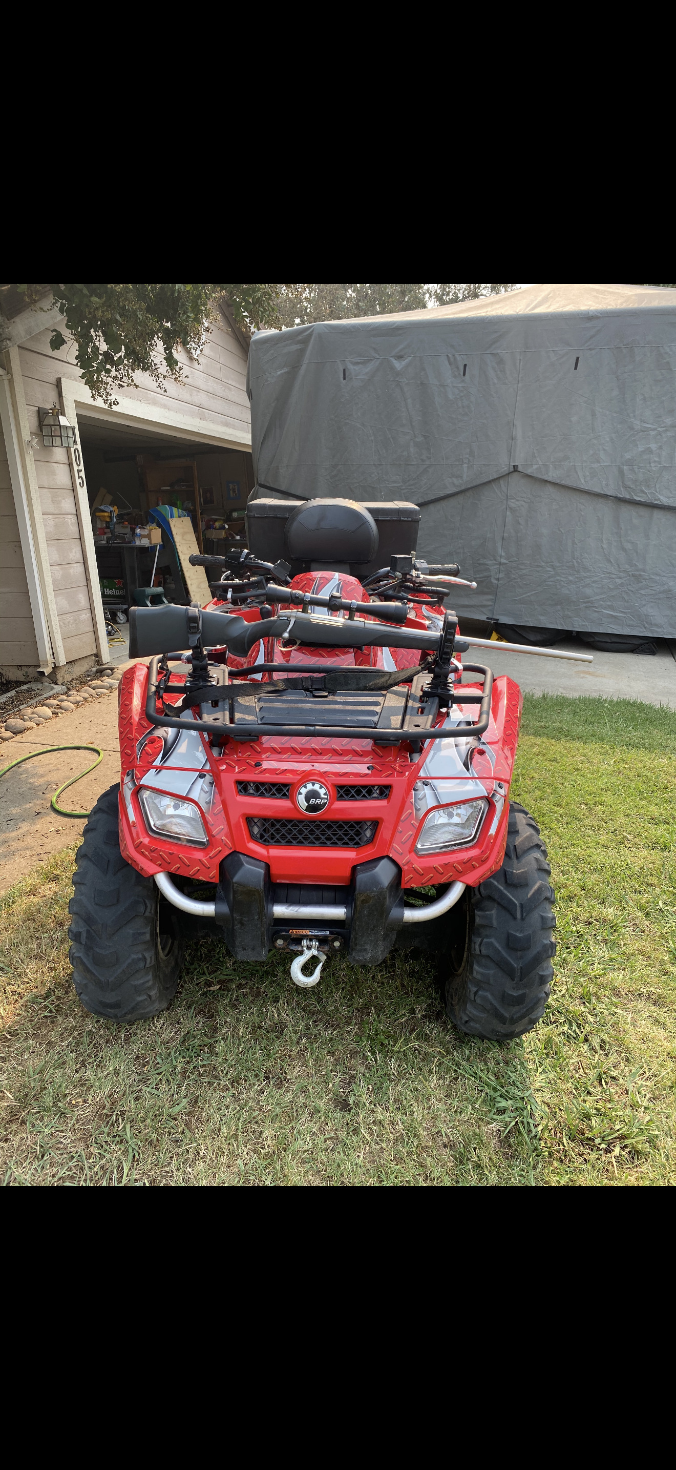 2007 Can-Am OUTLANDER MAX 650 Recreation/Utility ATV