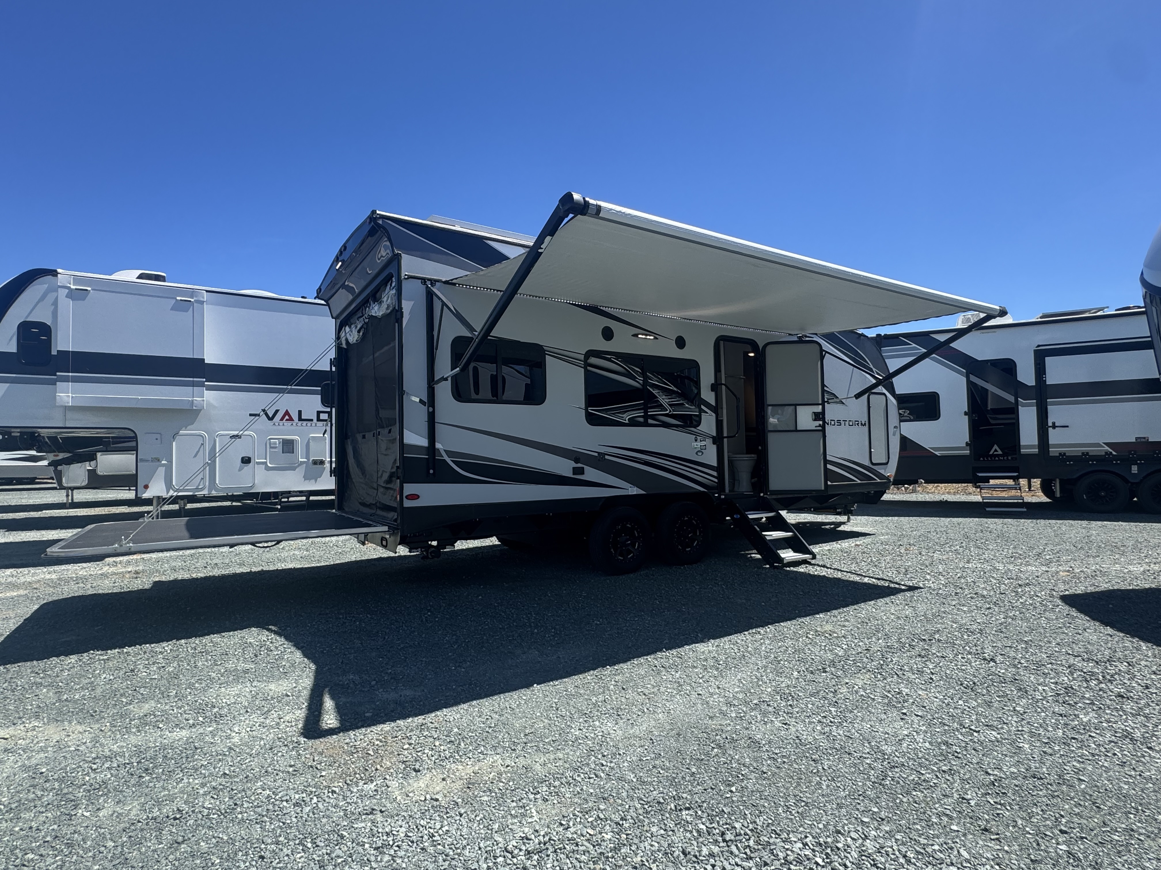 2021 Forest River Sandstorm GSLR 265GSLR in grants pass OR