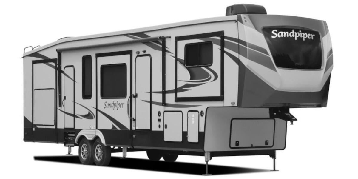 2023 Forest River Sandpiper Luxury 38FKOK in chehalis WA