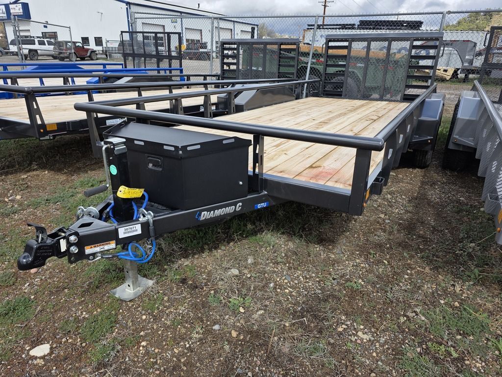 2026 DIAMOND C GTU235 18x83 in Bayfield, CO