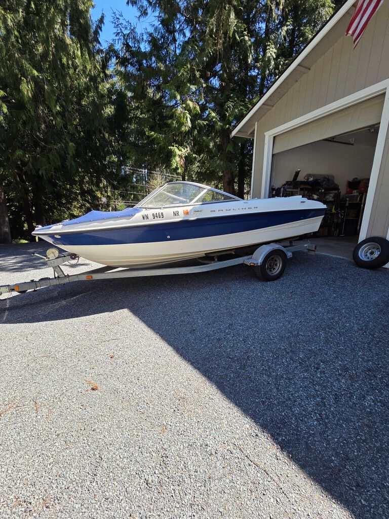 2005 Bayliner 185 BR in buckley WA
