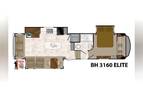 2017 Heartland Bighorn BH 3160 ELITE in grants pass OR