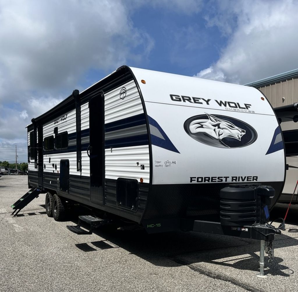 2027 Forest River Cherokee Grey Wolf - Toy Haulers 24RRT in erie PA