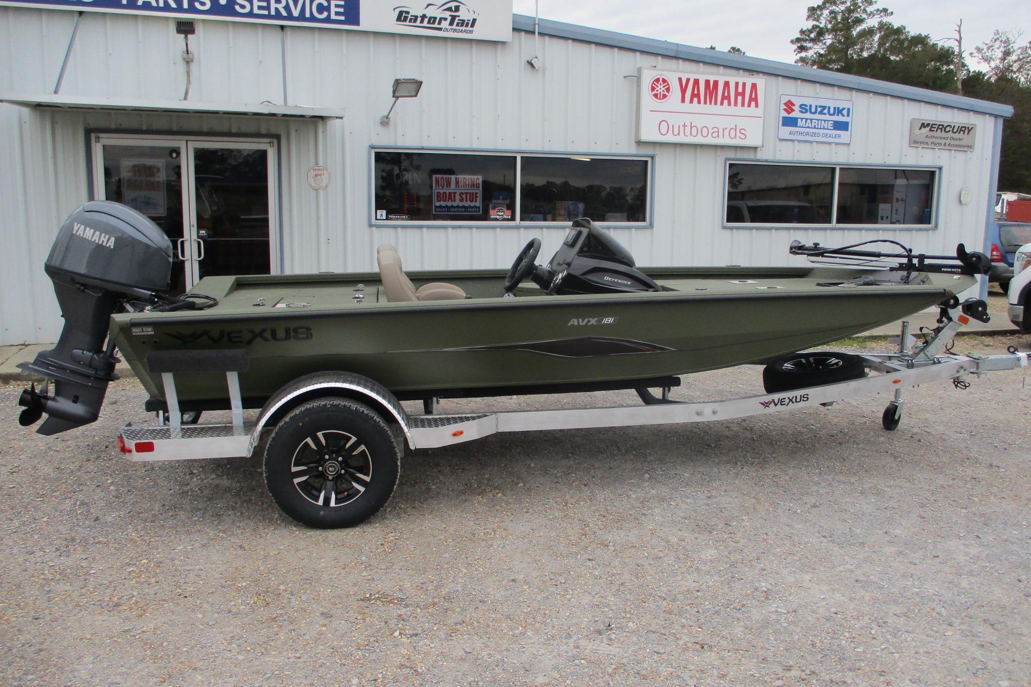 2026 Vexus Defender 181 in port sulphur LA