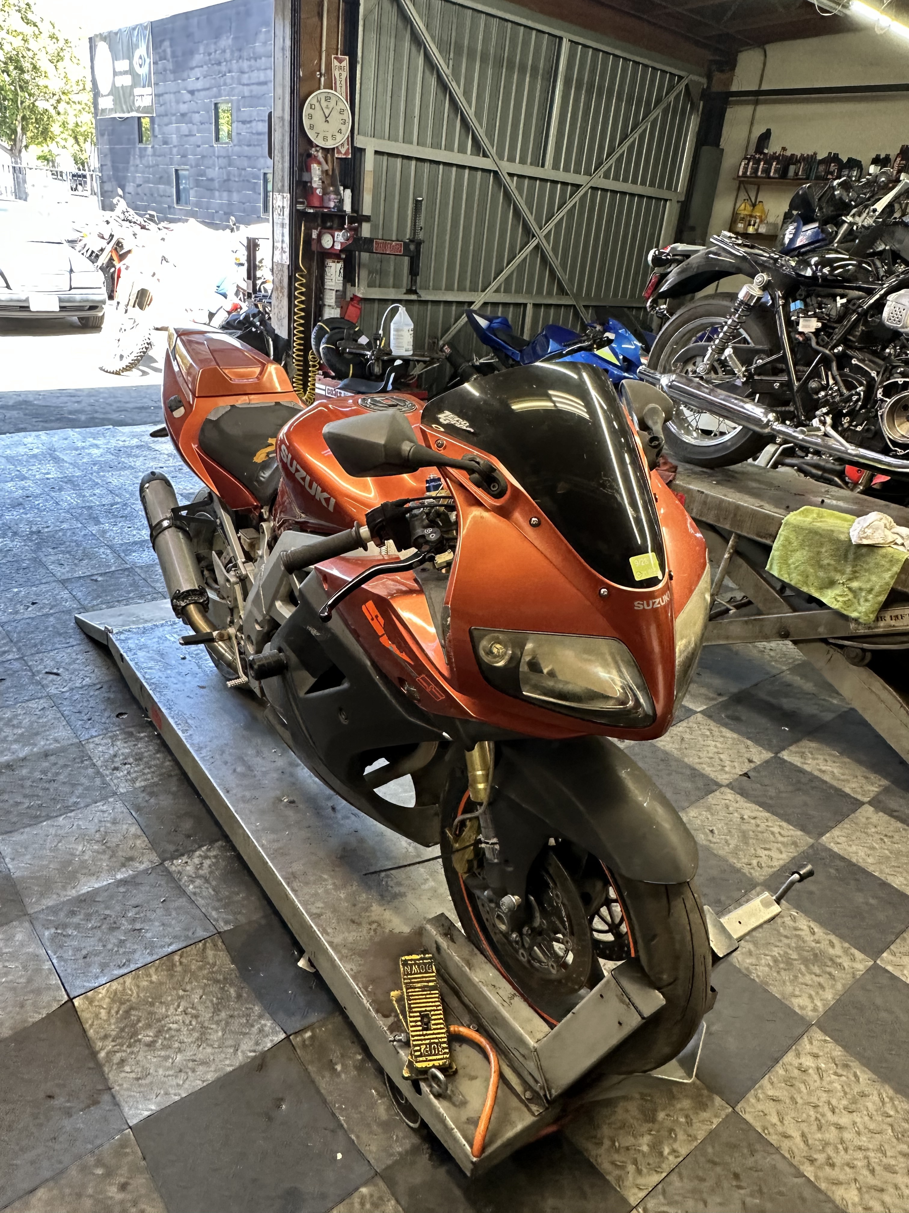 2003 Suzuki 650 in Alhambra, CA
