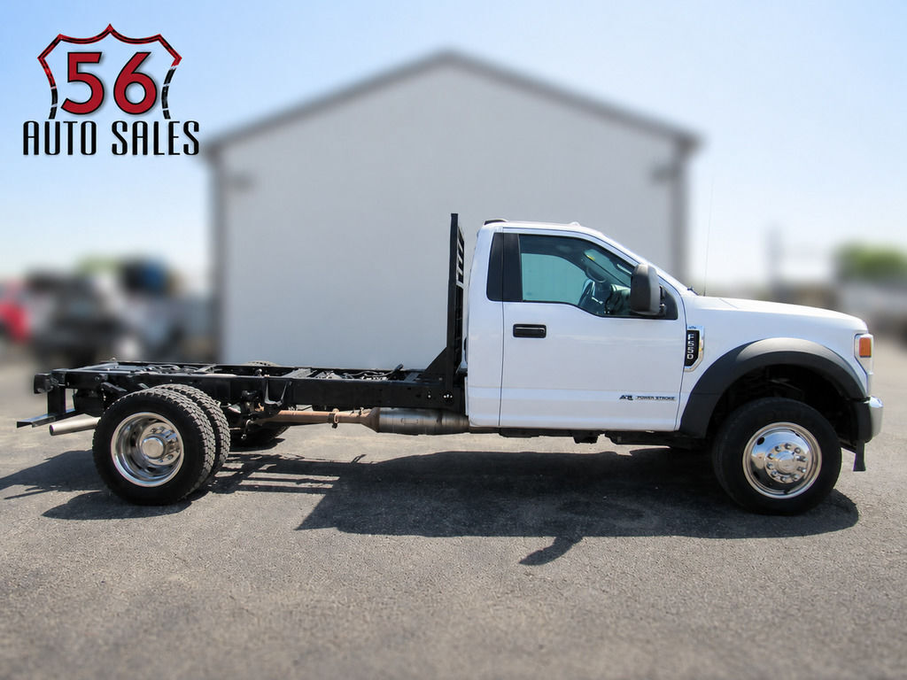 2021 FORD F550 in London, OH
