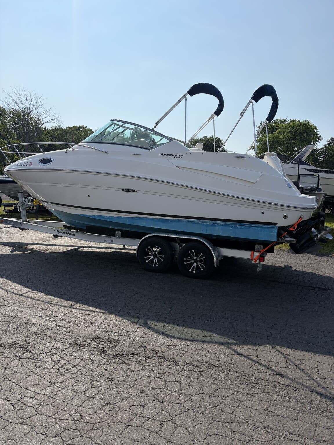 2012 Sea Ray Sundancer 240 390 in sodus point NY