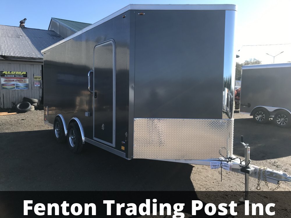 2026 Legend 8X19FTVTA35 - 8x16 Flat-Top V-Nose in Fenton, MI