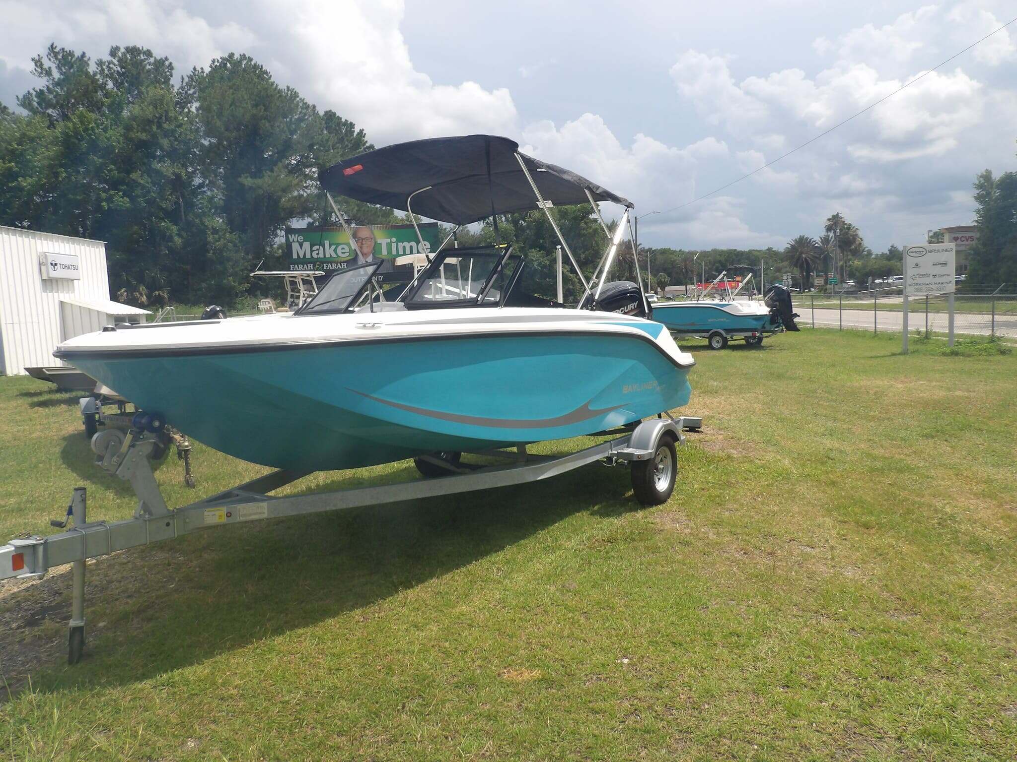 2026 Bayliner Element 17 XR7 in east palatka FL