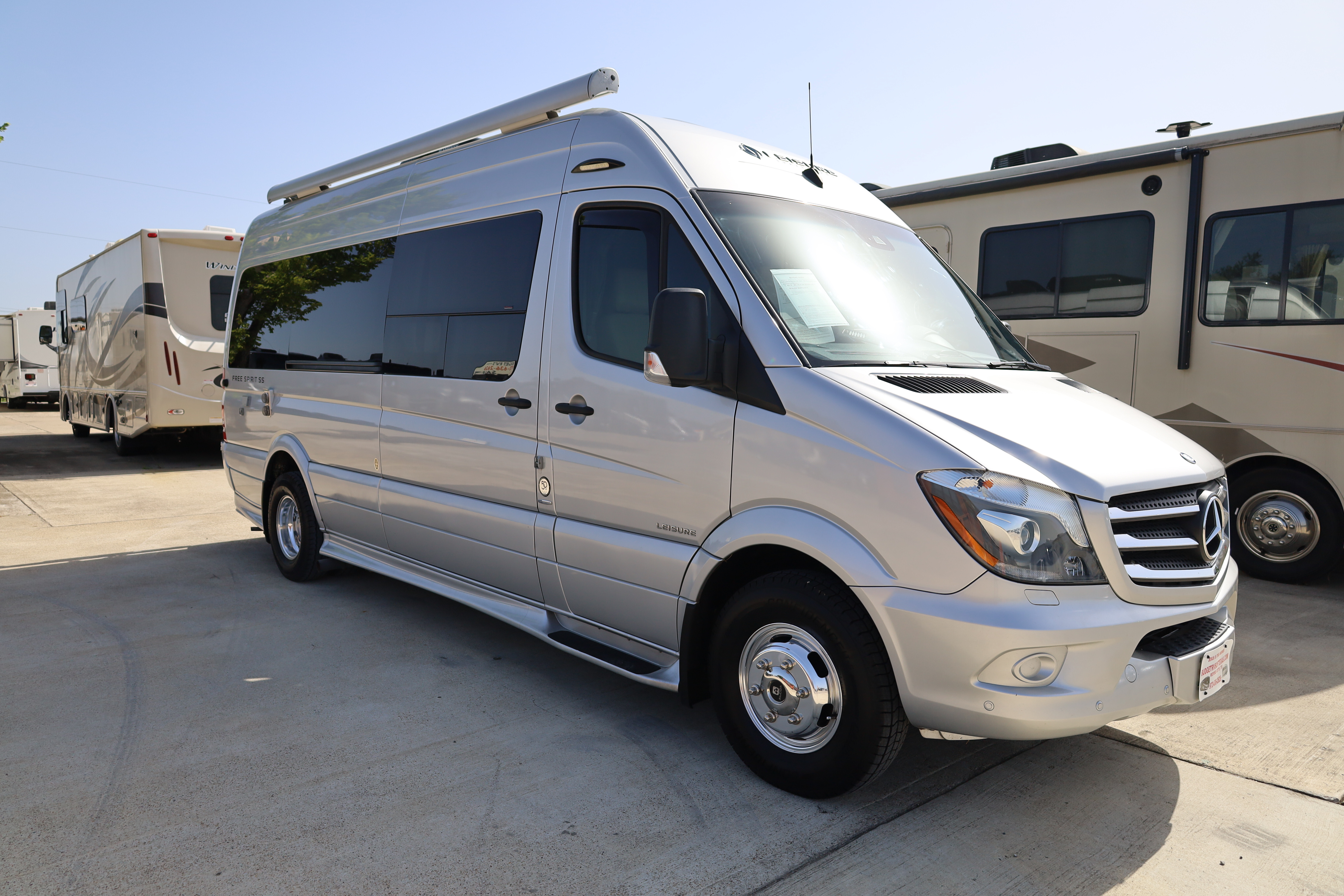 2015 Leisure Travel Vans Free Spirit SS in royse city TX