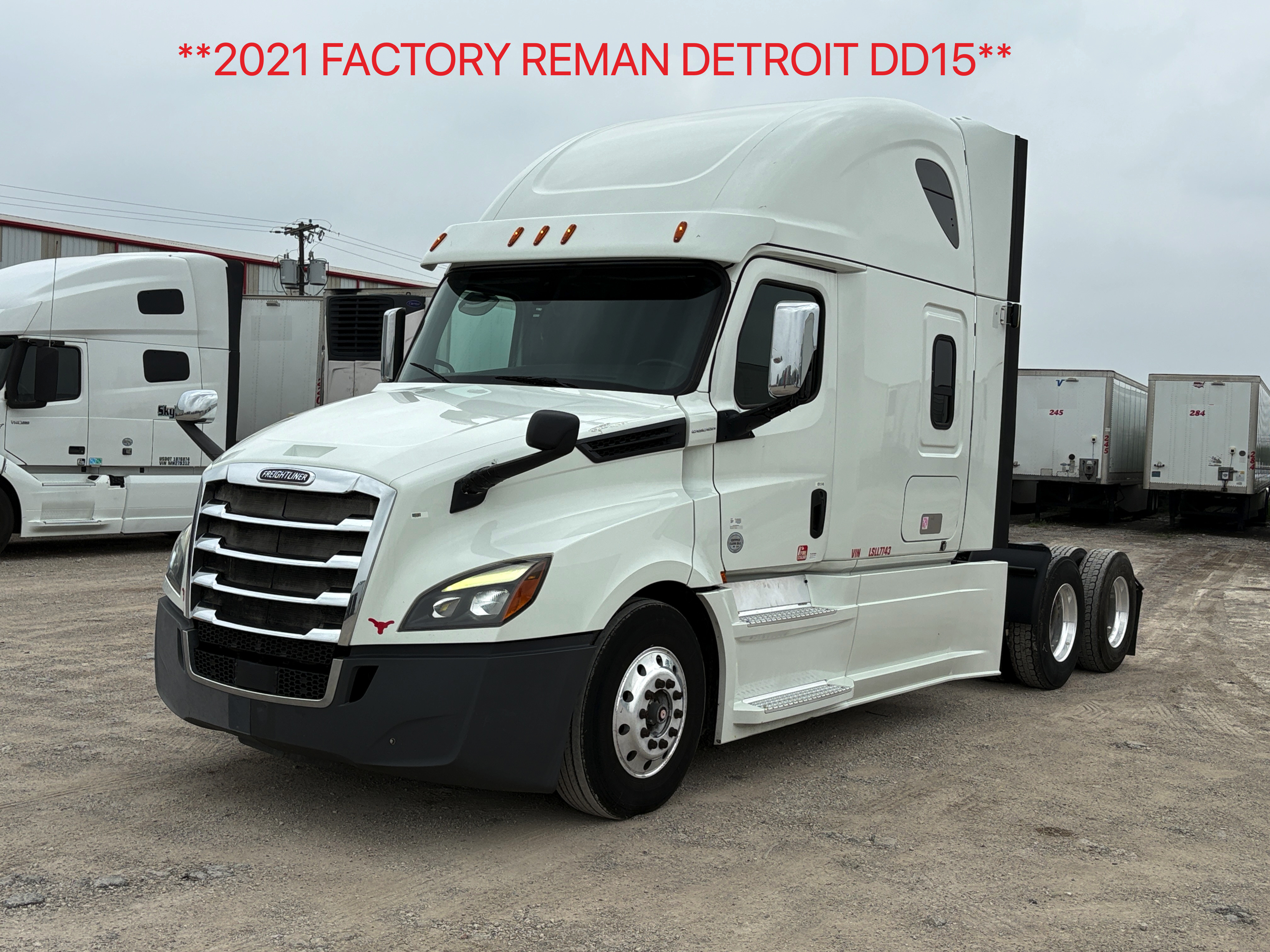 2020 FREIGHTLINER CASCADIA in Prairieville, LA