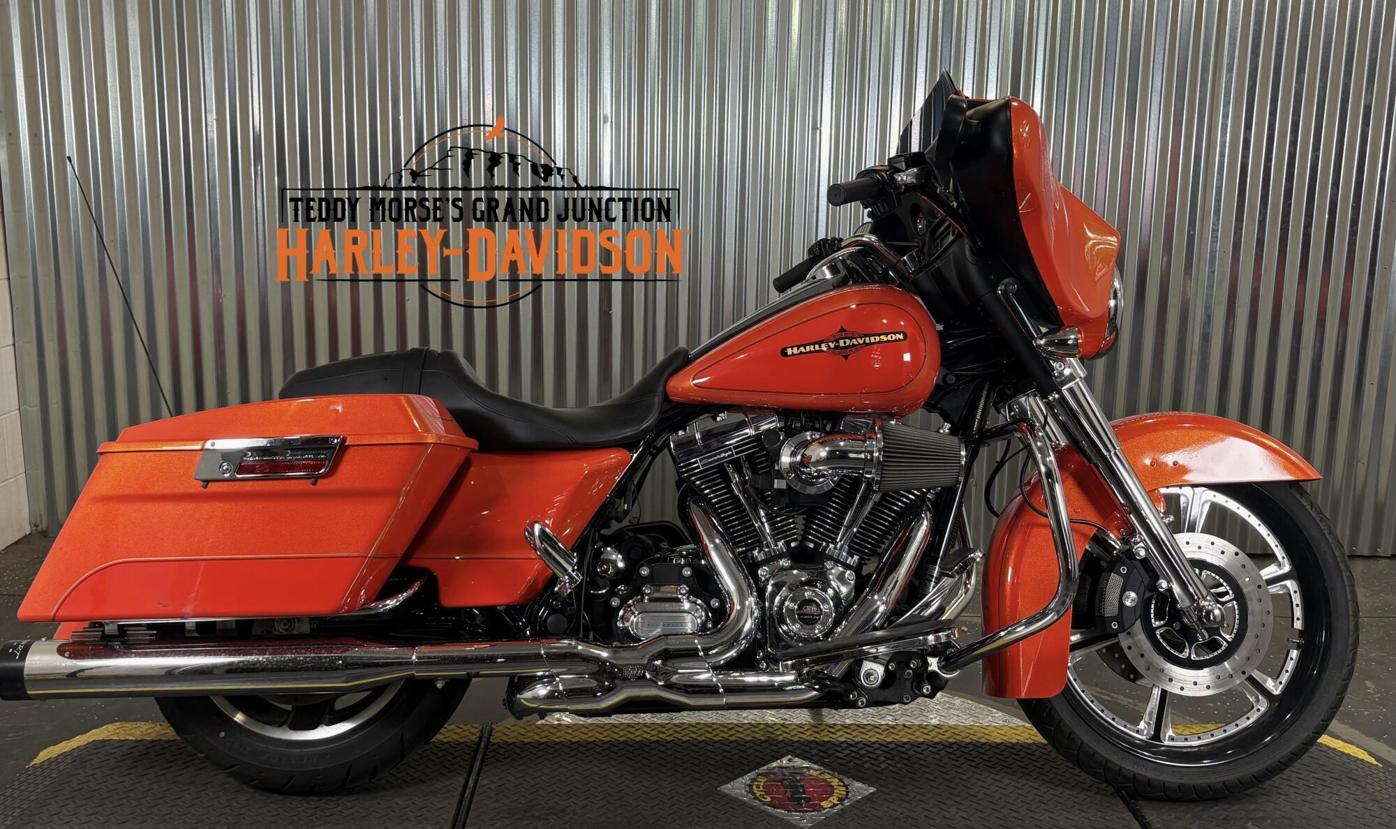 2012 Harley-Davidson FLHX Street Glide FLHX in Grand Junction, CO