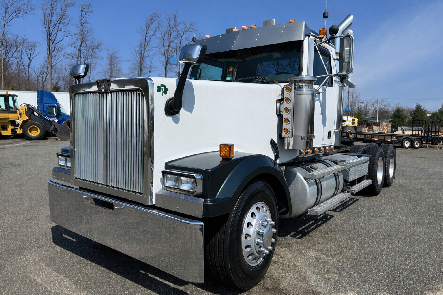 2004 WESTERN STAR 4900EX in Flanders, NJ